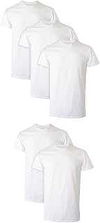 Men's Performance Undershirt, X-Temp Moisture-Wicking Crewneck, White 5-Pack