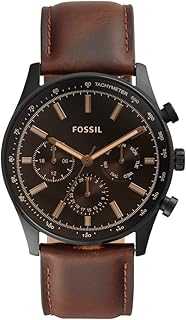 Sullivan Multifunction Brown Leather Watch BQ2457