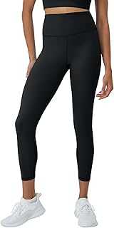 Women's Moves Leak Protection 7/8 Leggings with Built-in Underwear, Moisture-Wicking & Odor Control, 25” Inseam