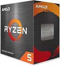 Ryzen 5 5500 6-Core, 12-Thread Unlocked Desktop Processor with Wraith Stealth Cooler