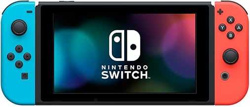 Nintendo Switch™ with Neon Blue and Neon Red Joy‑Con™ (Renewed)