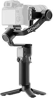 RS 3 Mini, 3-Axis Gimbal Stabilizer for Cameras Canon/Sony/Panasonic/Nikon/Fujifilm, 2 kg (4.4 lbs) Tested Payload, Camera Stabilizer, Camera Gimbal with Native Vertical Shooting