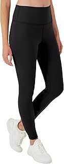 Womens Leggings Clothing, Moves 7/8 Soft Leggings with Pocket, Moisture Wicking Women's Clothing, Pants, 25" Inseam