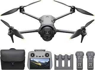 Mavic 4 Pro Fly More Combo with DJI RC 2, Flagship Tri-Camera Drone with 100MP 4/3 CMOS Hasselblad Camera, 30km/18.6mi Video Transmission, 51-Min Max Flight Time, Charging Hub, and More