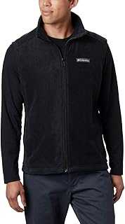 Men's Steens Mountain Full Zip Soft Fleece Vest