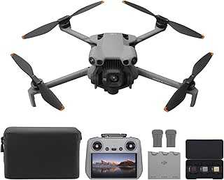 Mini 5 Pro Fly More Combo Plus with DJI RC 2, Drone with Camera, 1-Inch CMOS, 4K Drone for Beginners, Obstacle Sensing, ActiveTrack 360°, 225° Gimbal Rotation, Extended Battery Life