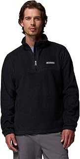 Men's Steens Mountain Half Zip Soft Fleece Jacket