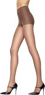 Silk Reflections Pantyhose Silky Sheer- Control Top- Reinforced Toe