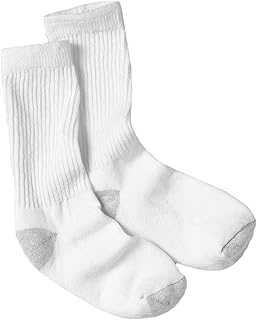 Women's Crew Socks, Cushioned Socks for Women, Moisture-Wicking, 10-Pack