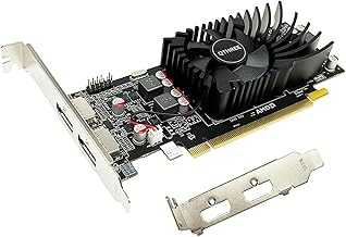 AMD Radeon R7 240 2GB Graphics Card,Dual HDMI,GDDR5,128 Bits,Low Profile Video Card for PC Gaming,Computer GPU,PCI Express x8 3.0,DirectX11,Low Power