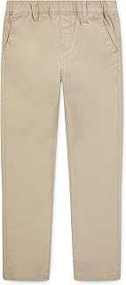 Girls Pull on Uniform Pants