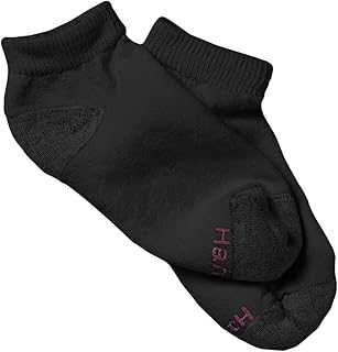 Women's Low Cut Socks, Full Sole Cushioned Athletic Socks for Women, 10-Pack