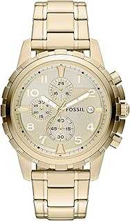 Men's Dean Quartz Stainless Steel Chronograph Watch