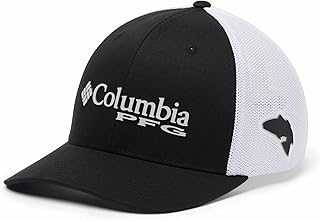 Women's PFG Logo Mesh Ball Cap-High Crown