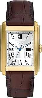 Men's Carraway Quartz Stainless Steel Three-Hand Watch