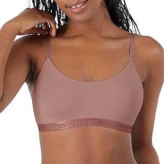 Women's Originals Supersoft String Bralette, Pullover Bra, Scoop Neckline