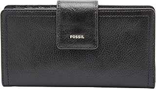 Women's Logan Leather Wallet RFID Blocking Tab Clutch