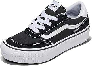 Womens Brooklyn Ls Platform Shoe | Chunky Low-top Sneakers for Fashion, Work & Casual Wear