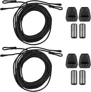 2 Pairs Shoelace Kit for Salomon, No Tie Round Shoe laces Strings for Salomon Speedcross Ski Shoes