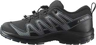 Unisex Junior’s XA Pro V8 Mid Waterproof Trail Running Shoes for Kids