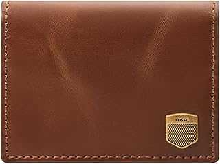 Men's Leather Slim Minimalist Card Case Front Pocket Wallet