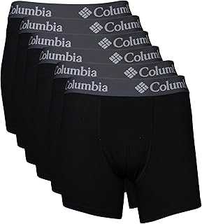 Amazon Exclusive 6 Pack Performance Boxer Brief