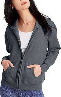 womens Ecosmart Full Zip Fleece Hoodie