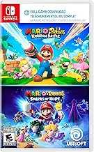 Mario + Rabbids Dual Pack - Amazon Exclusive, Nintendo Switch (Code in a Box)