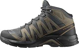 Men's X-Adventure Recon Mid Gore-Tex Hiking Shoe, Waterproof Stability for Rugged Hiking Trails & All-Weather Trekking