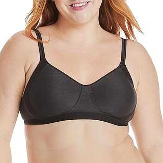 Women's X-Temp Wireless Bra, Cooling Mesh T-Shirt Bra, ComfortFlex Fit Wirefree Bra
