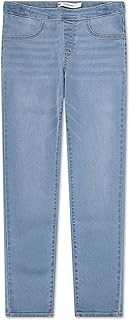 Girls Skinny Fit Pull on Jeggings